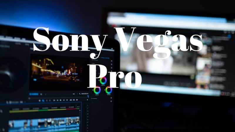 Sony Vegas Pro 1